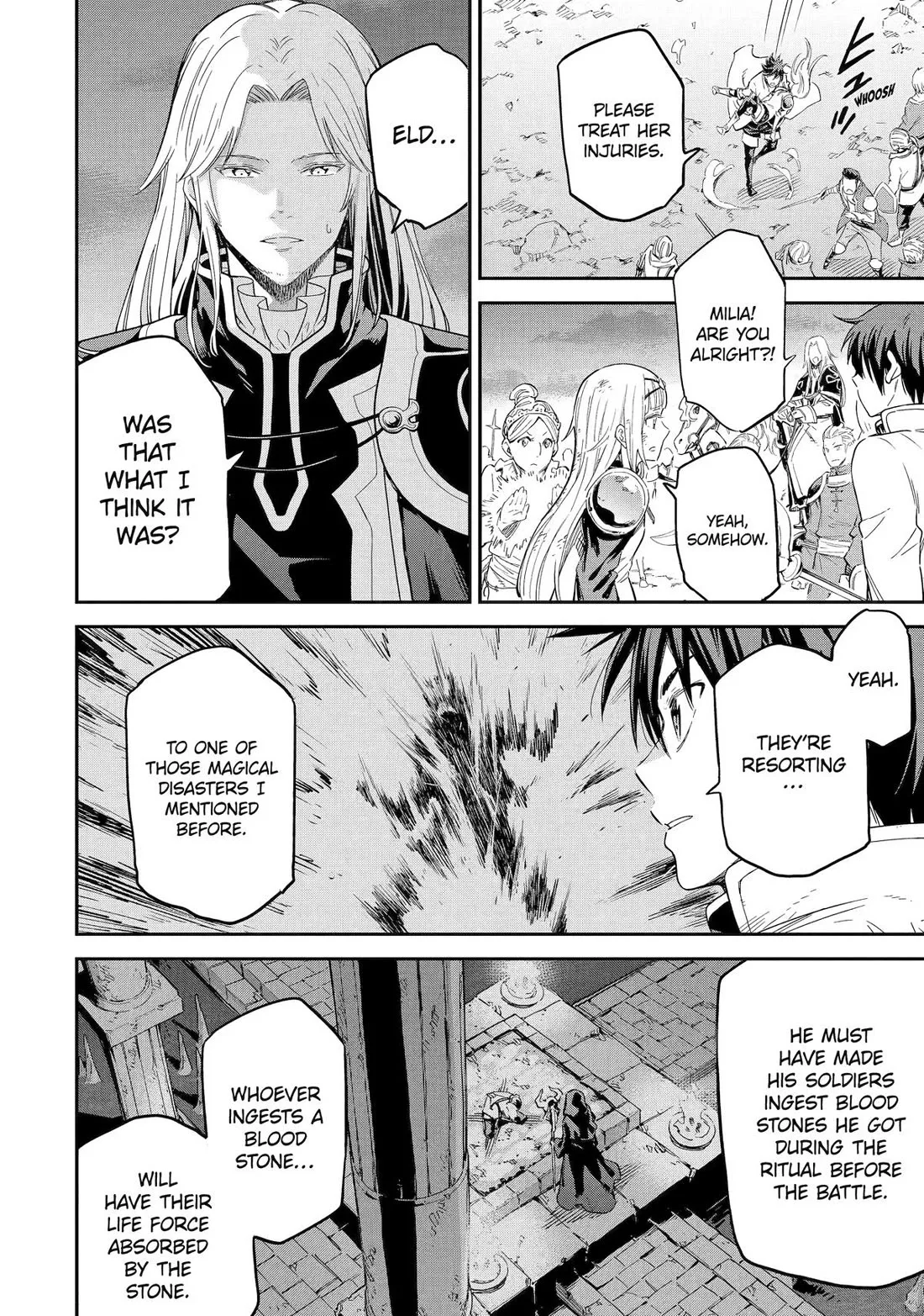 Isekai Kenja no Tensei Musou Chapter 34 page 4