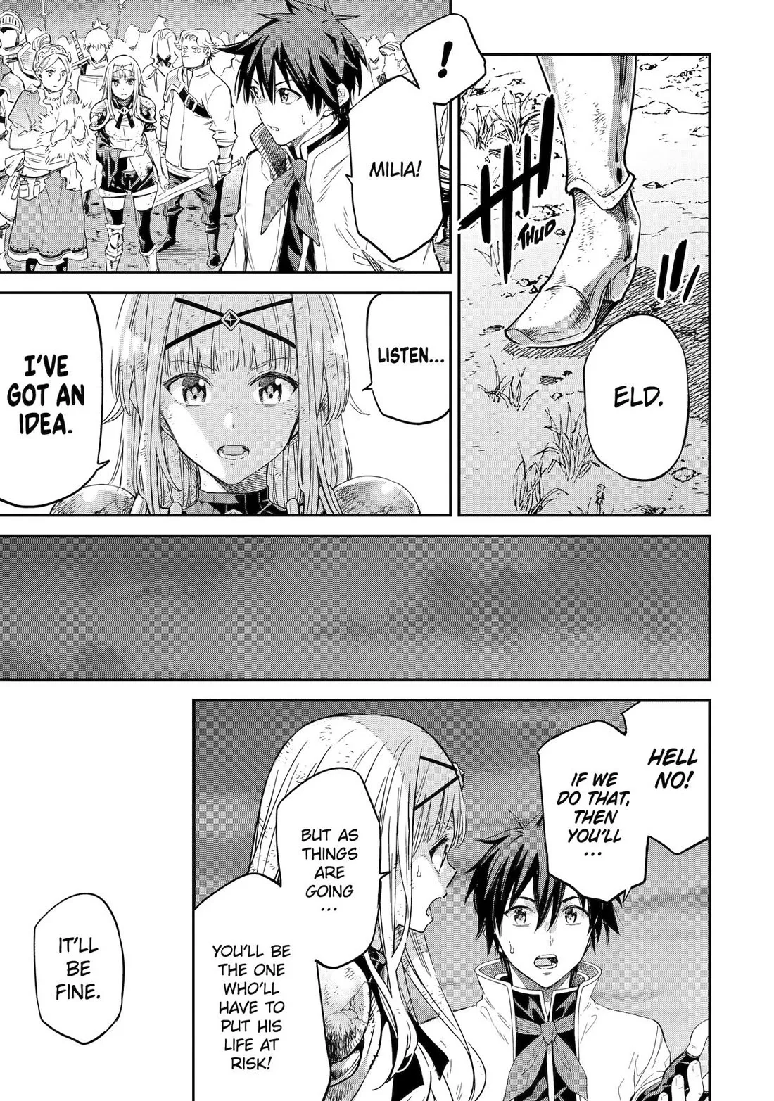 Isekai Kenja no Tensei Musou Chapter 34 page 7