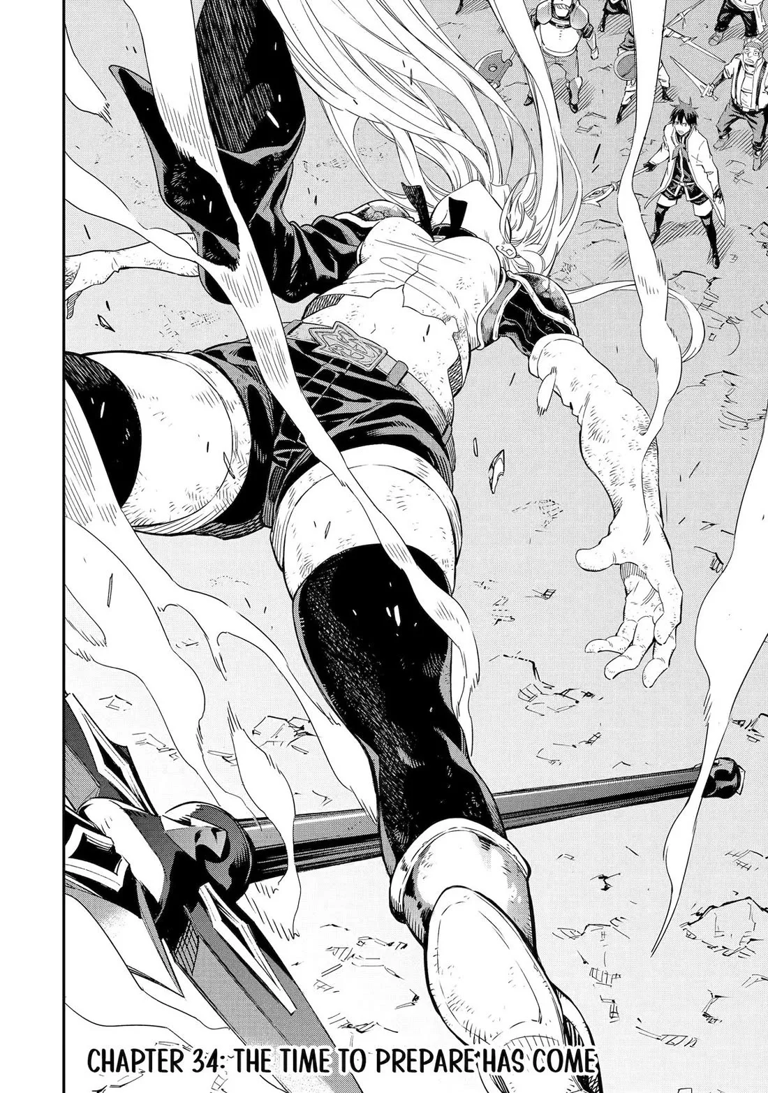 Isekai Kenja no Tensei Musou Chapter 34 page 2