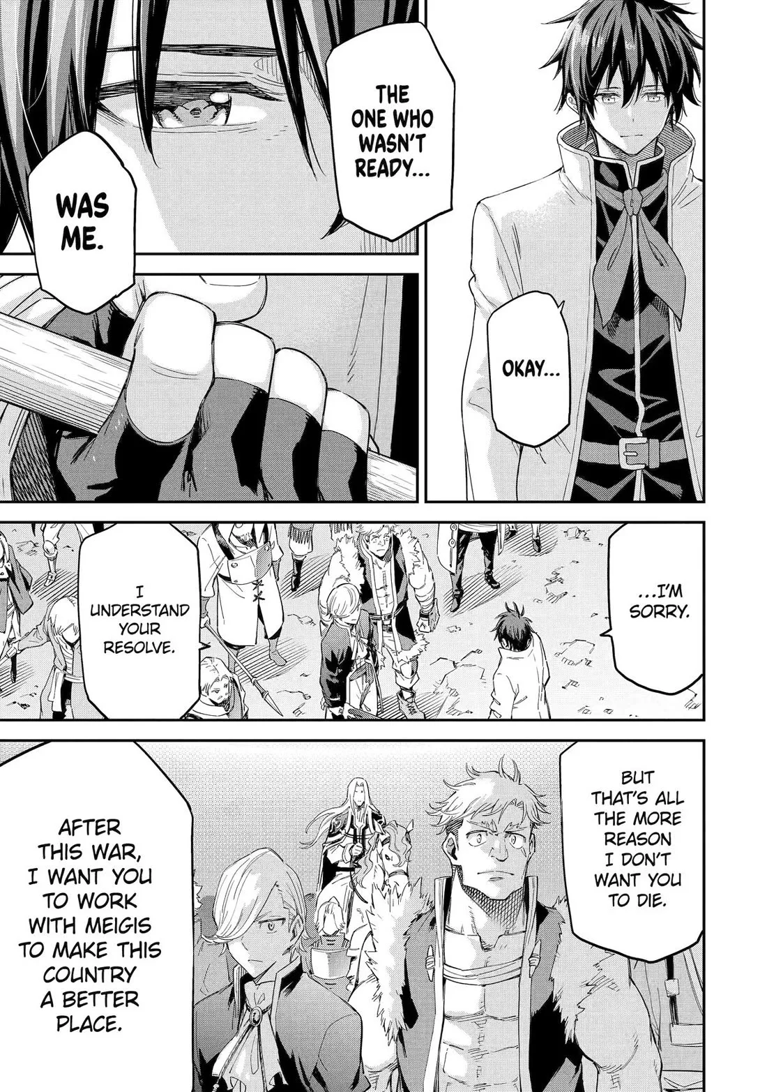 Isekai Kenja no Tensei Musou Chapter 34 page 27