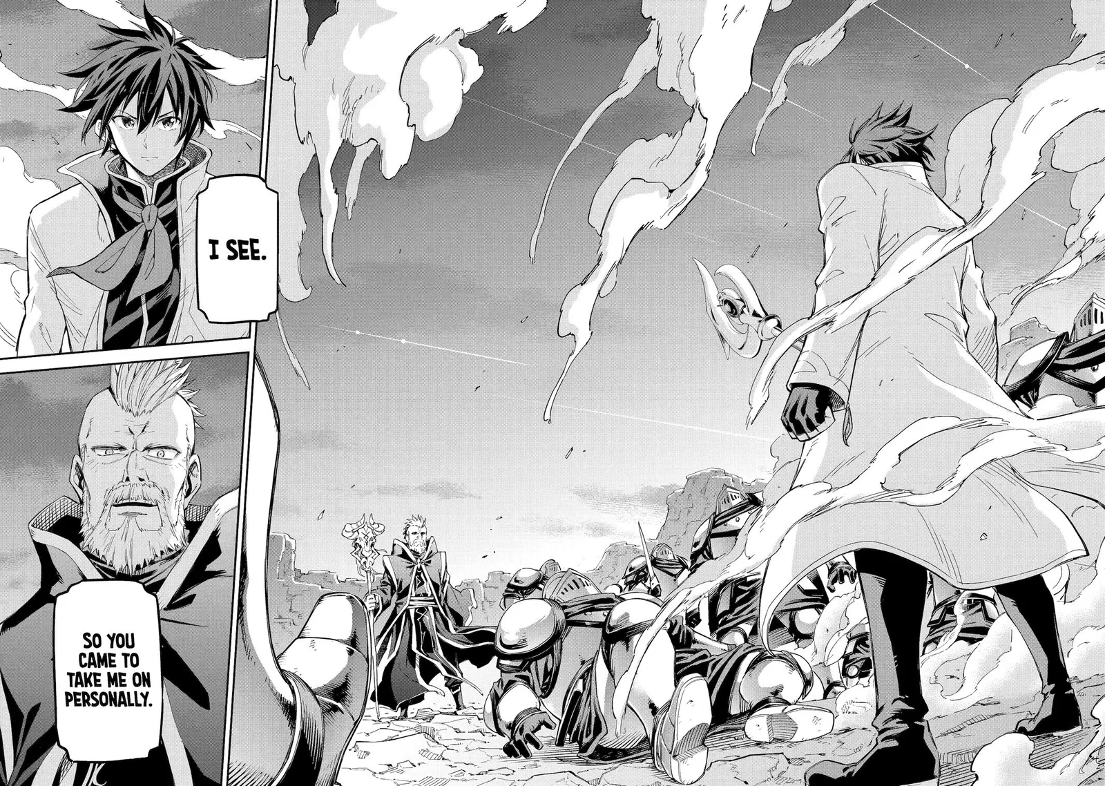 Isekai Kenja no Tensei Musou Chapter 34 page 30