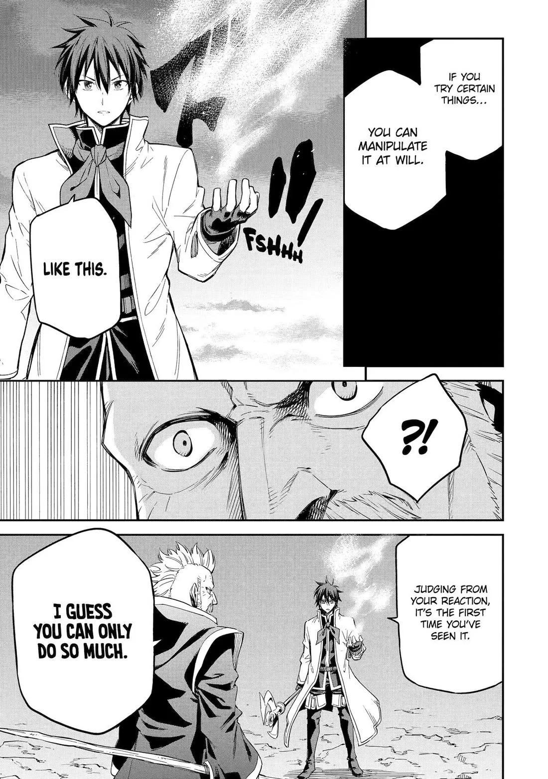 Isekai Kenja no Tensei Musou Chapter 34 page 34