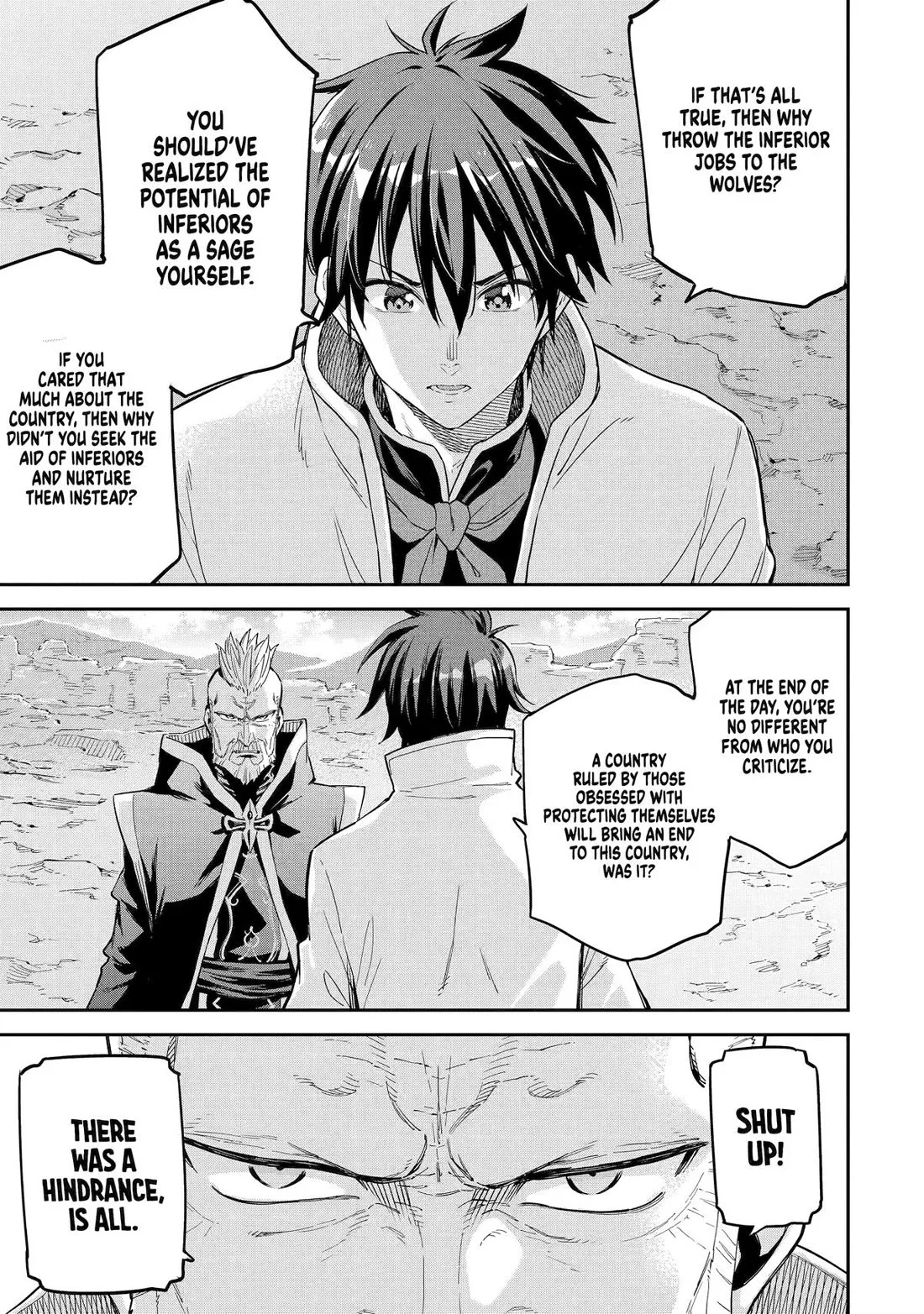 Isekai Kenja no Tensei Musou Chapter 35 page 10