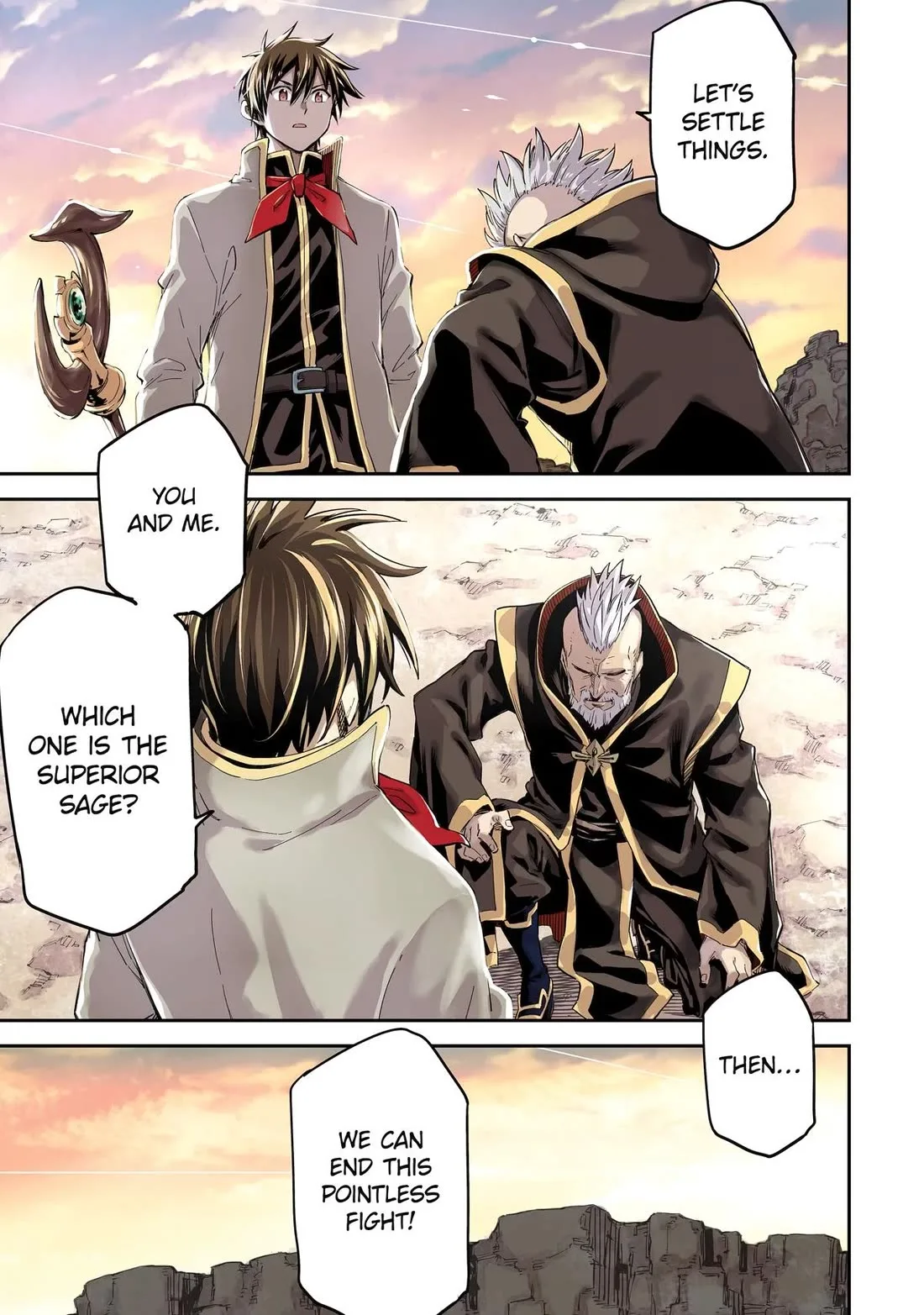 Isekai Kenja no Tensei Musou Chapter 35 page 1
