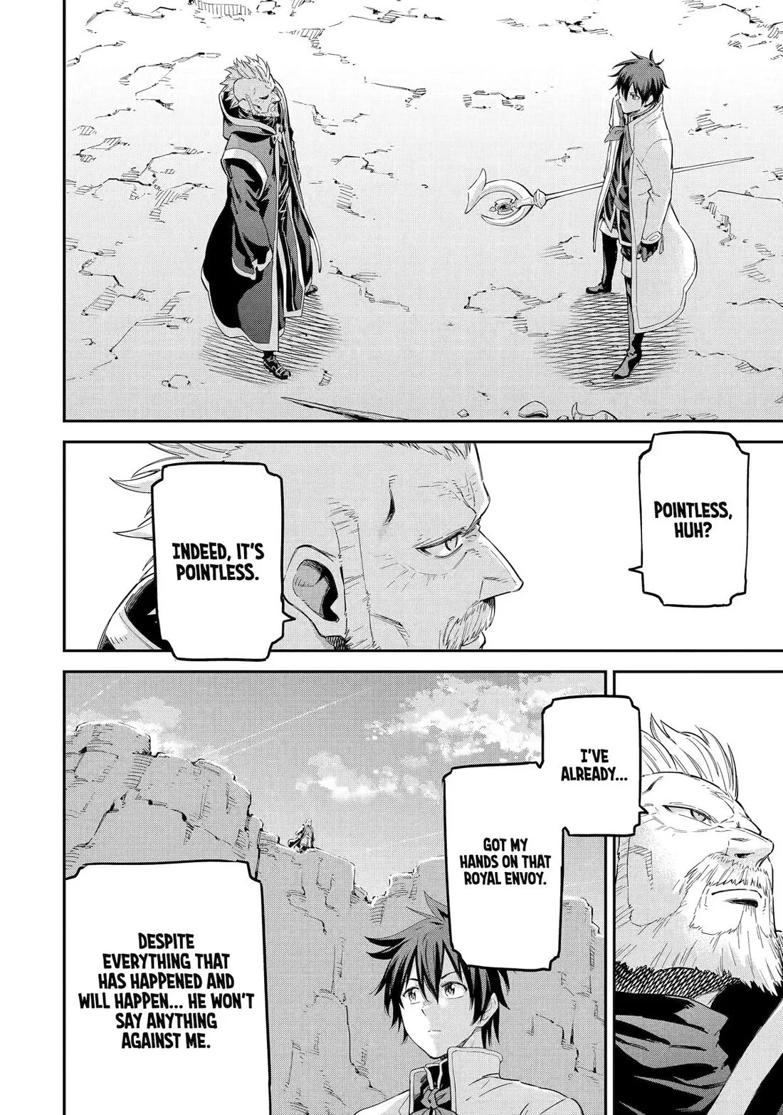 Isekai Kenja no Tensei Musou Chapter 35 page 5