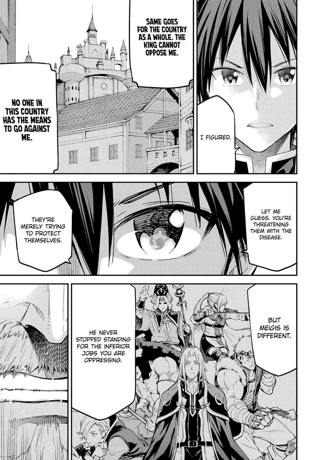 Isekai Kenja no Tensei Musou Chapter 35 page 6