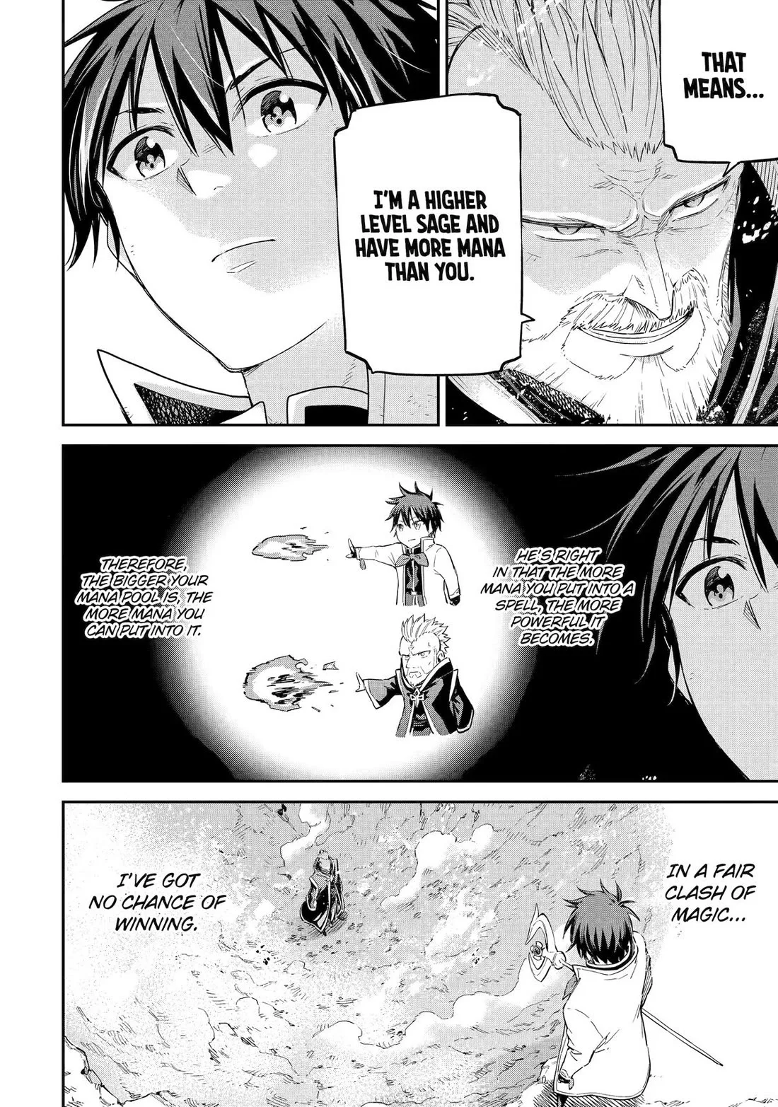 Isekai Kenja no Tensei Musou Chapter 35 page 28