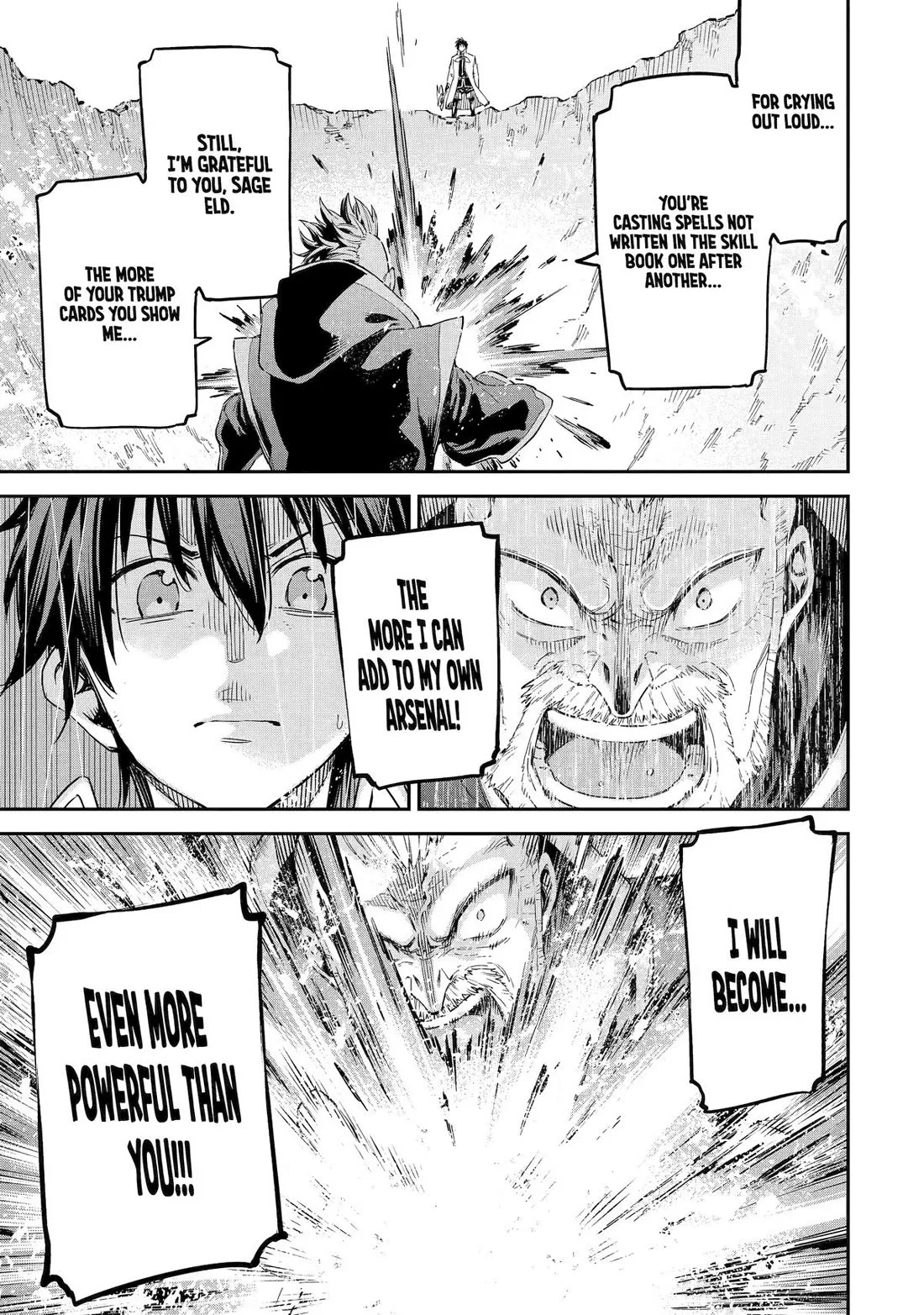 Isekai Kenja no Tensei Musou Chapter 35 page 31