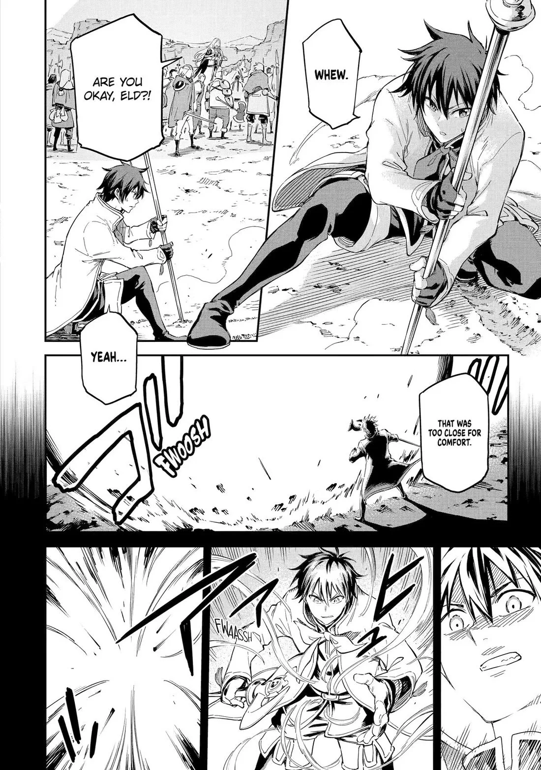 Isekai Kenja no Tensei Musou Chapter 35 page 36