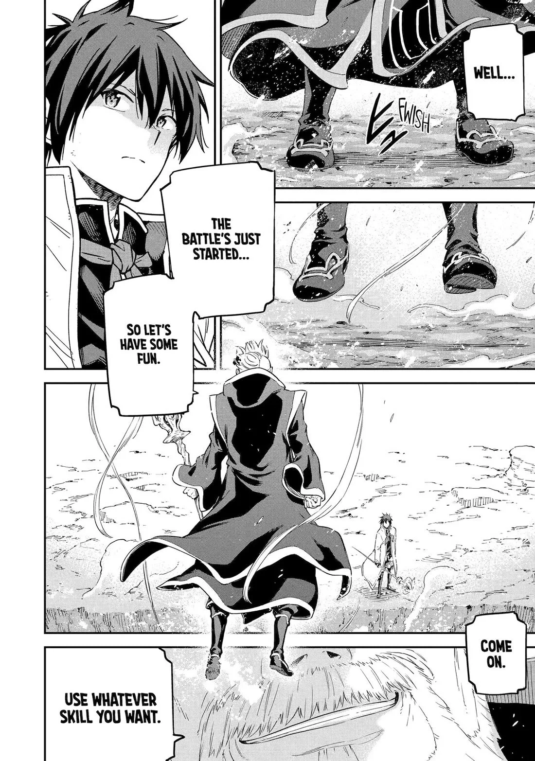 Isekai Kenja no Tensei Musou Chapter 35 page 40