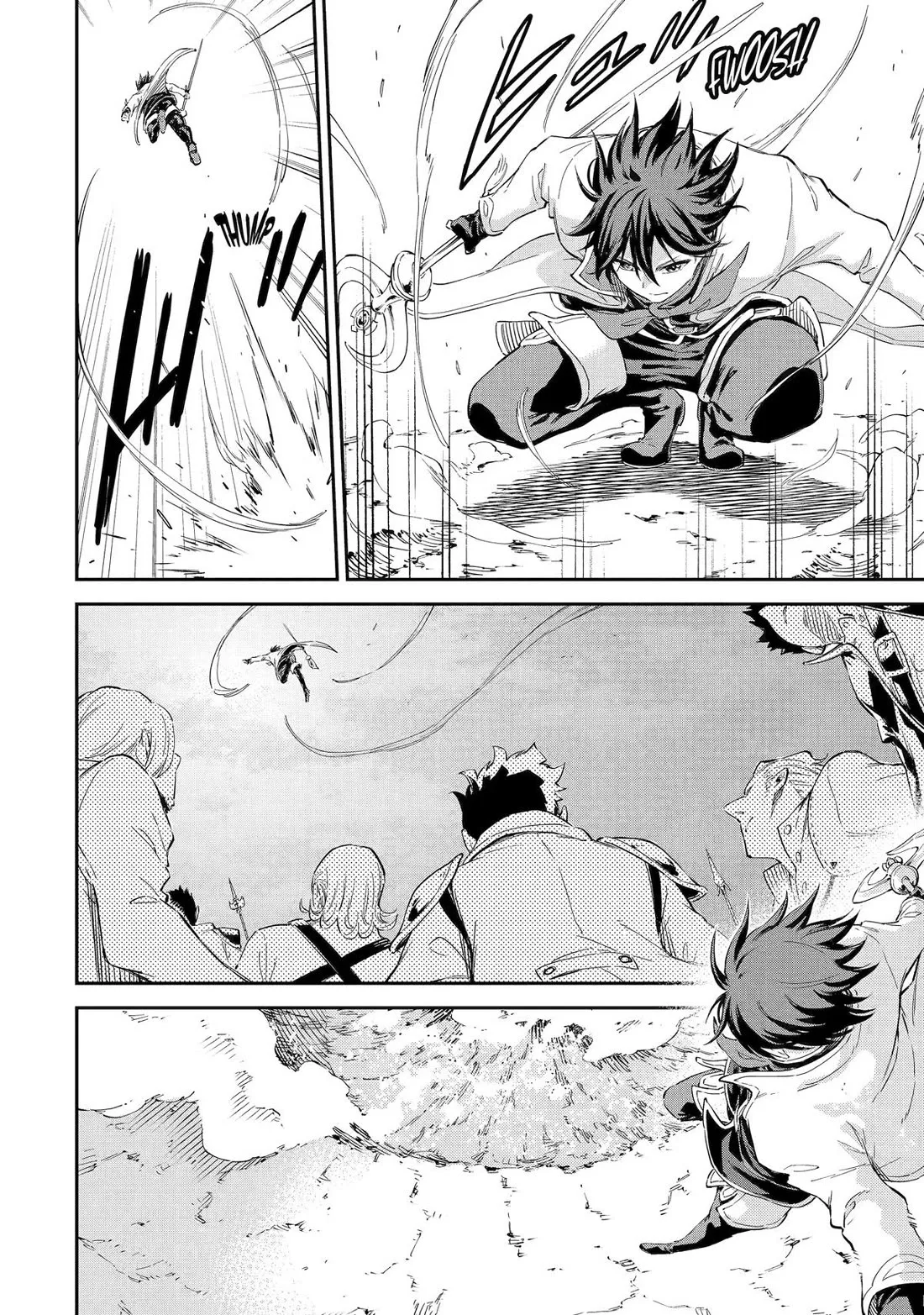 Isekai Kenja no Tensei Musou Chapter 35 page 38