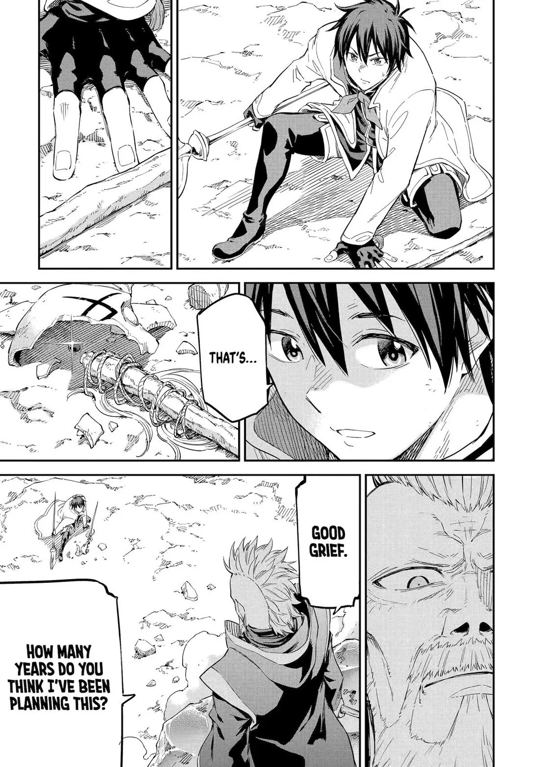 Isekai Kenja no Tensei Musou Chapter 36 page 7