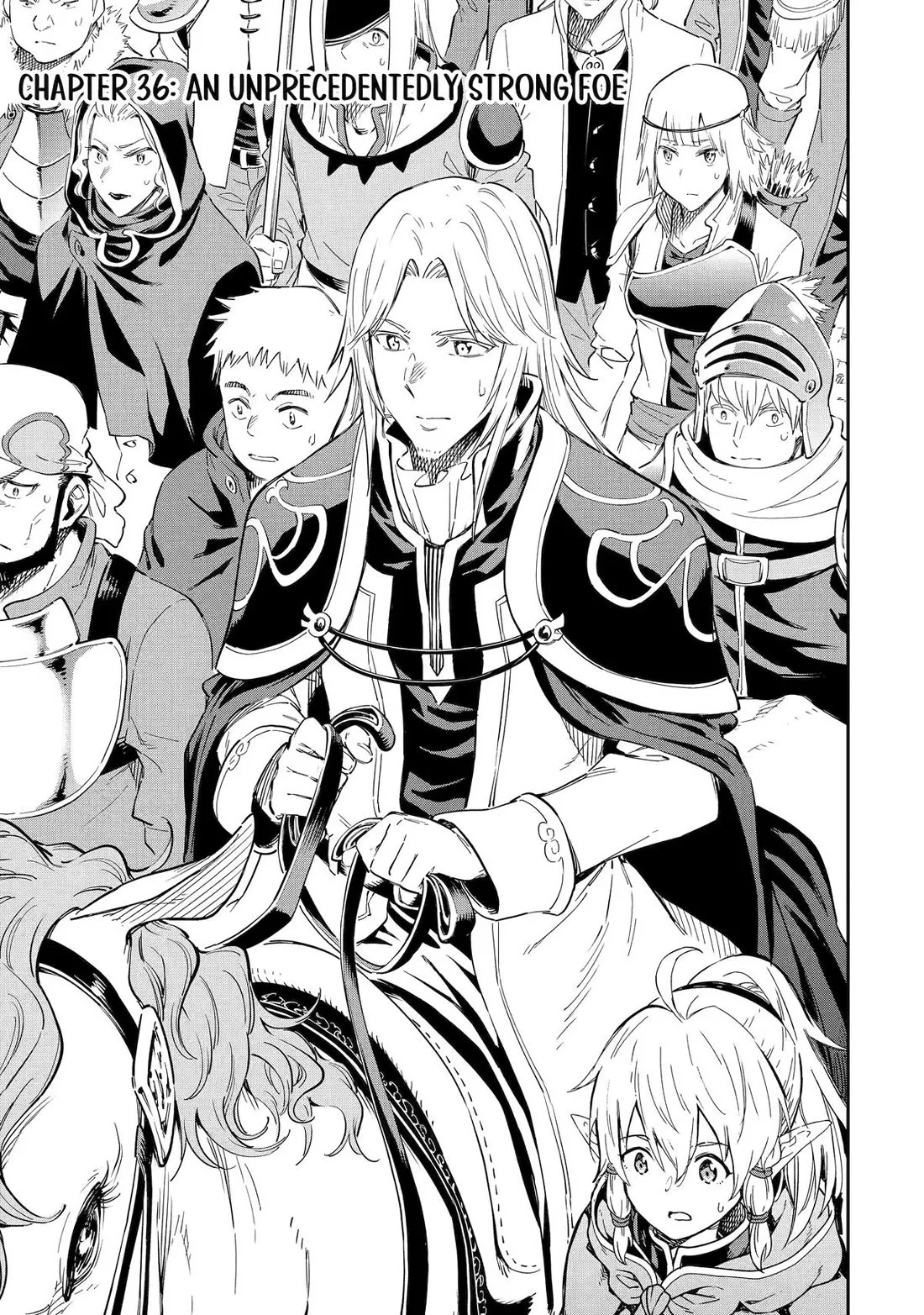 Isekai Kenja no Tensei Musou Chapter 36 page 1
