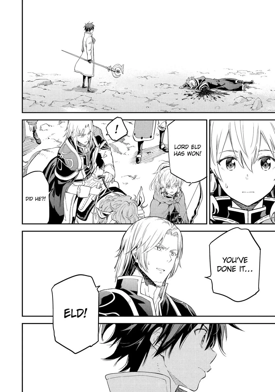 Isekai Kenja no Tensei Musou Chapter 36 page 27
