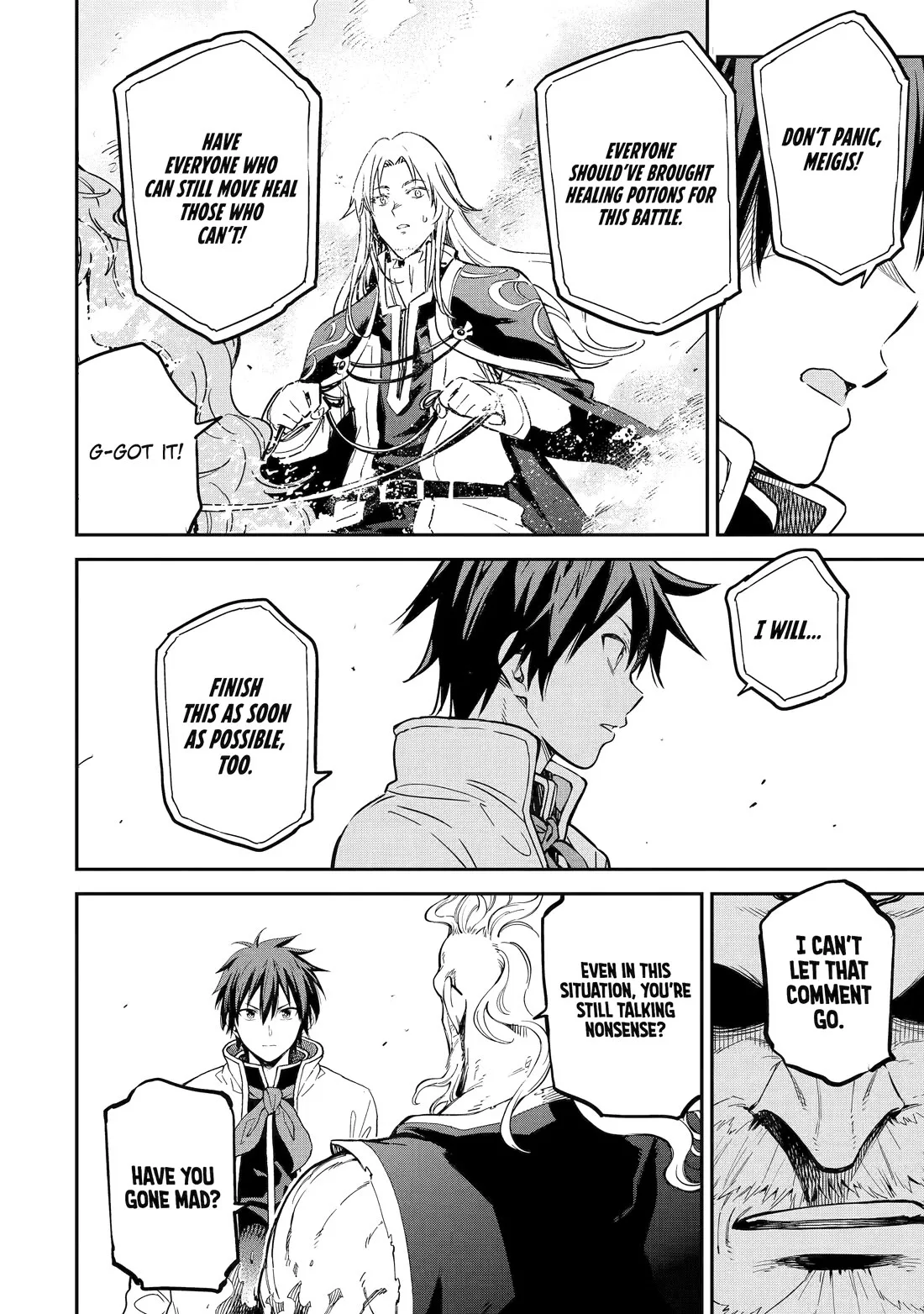 Isekai Kenja no Tensei Musou Chapter 37 page 6