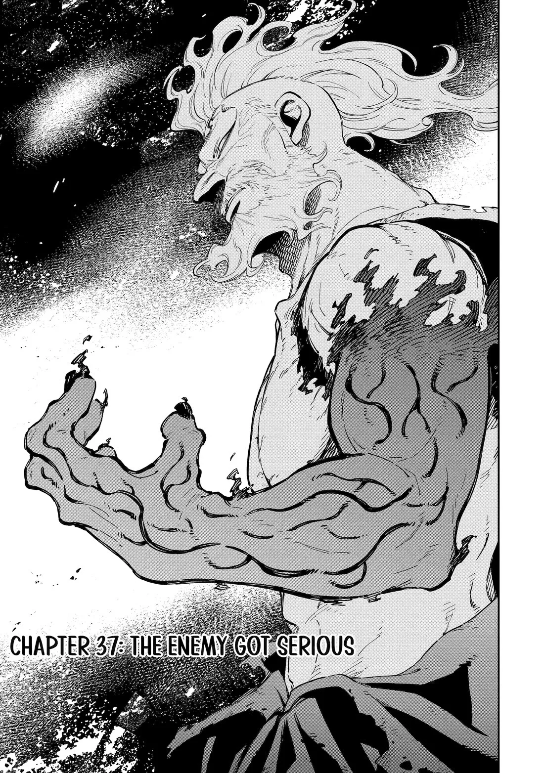 Isekai Kenja no Tensei Musou Chapter 37 page 1