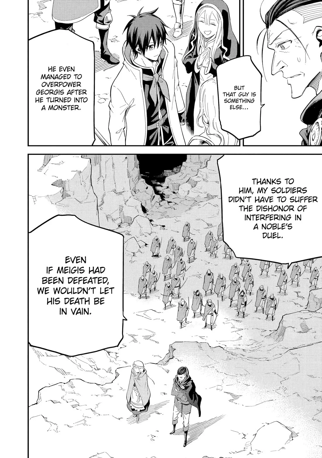 Isekai Kenja no Tensei Musou Chapter 37 page 31