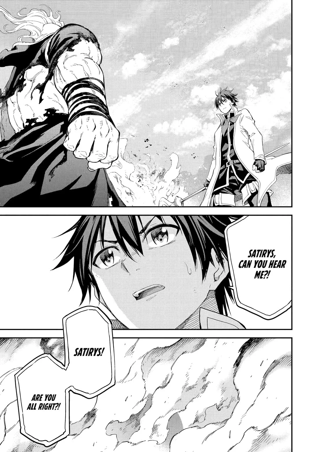 Isekai Kenja no Tensei Musou Chapter 37 page 3