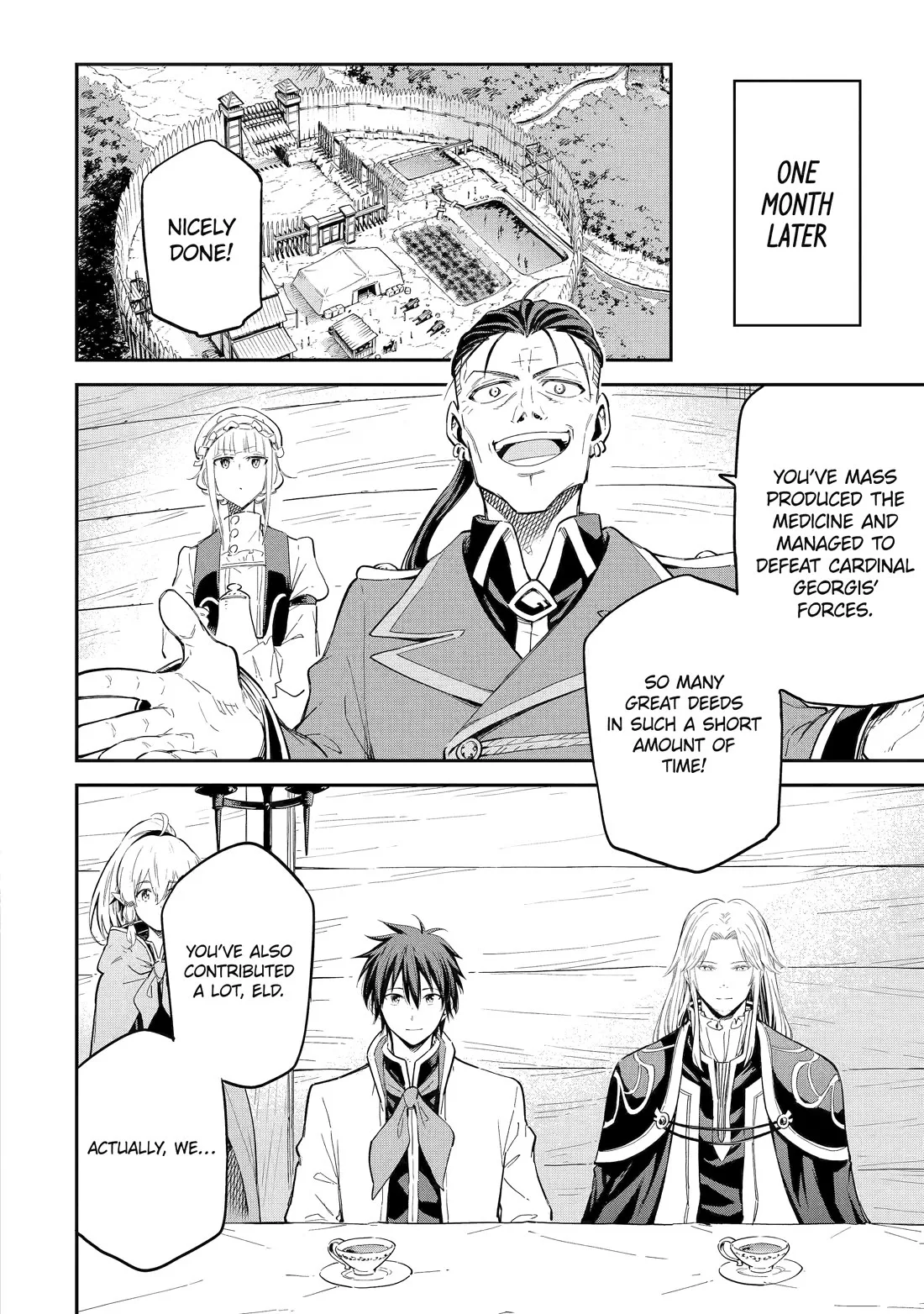 Isekai Kenja no Tensei Musou Chapter 37 page 35