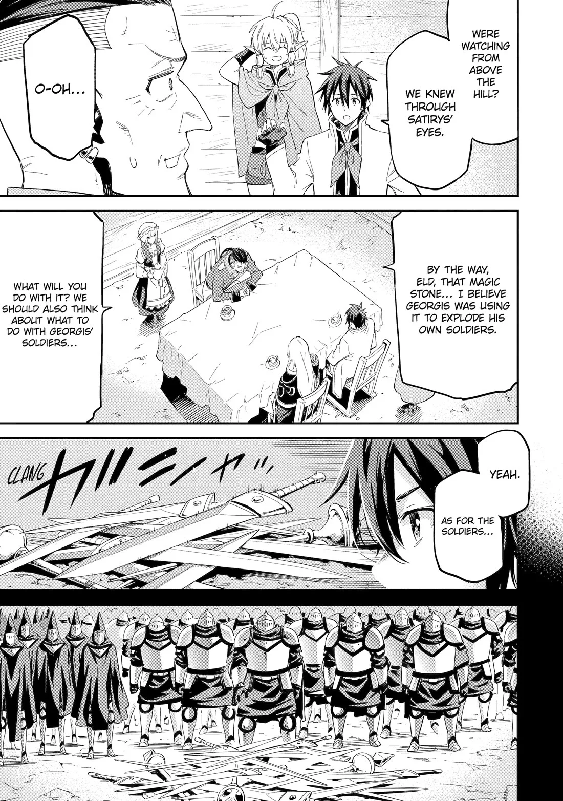 Isekai Kenja no Tensei Musou Chapter 37 page 36