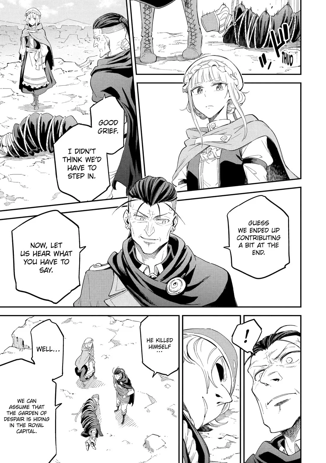Isekai Kenja no Tensei Musou Chapter 37 page 30