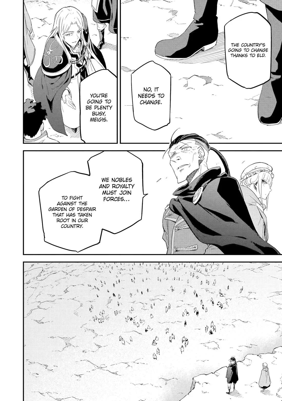 Isekai Kenja no Tensei Musou Chapter 37 page 33