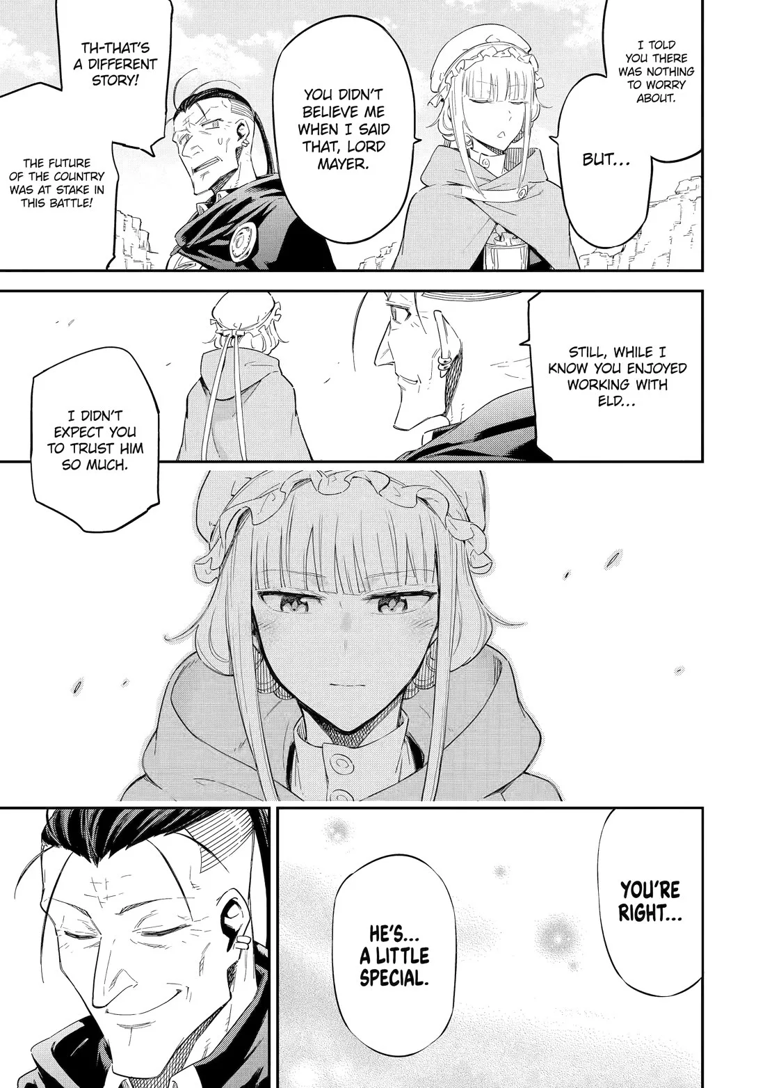Isekai Kenja no Tensei Musou Chapter 37 page 32