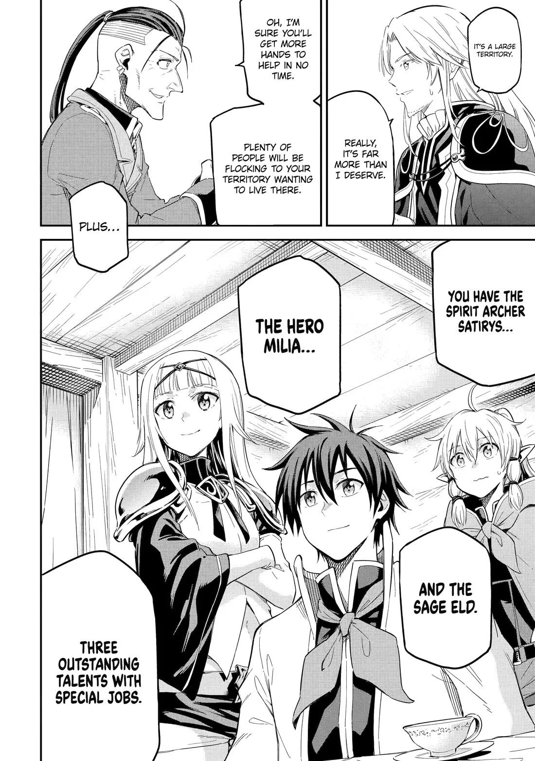 Isekai Kenja no Tensei Musou Chapter 37 page 43