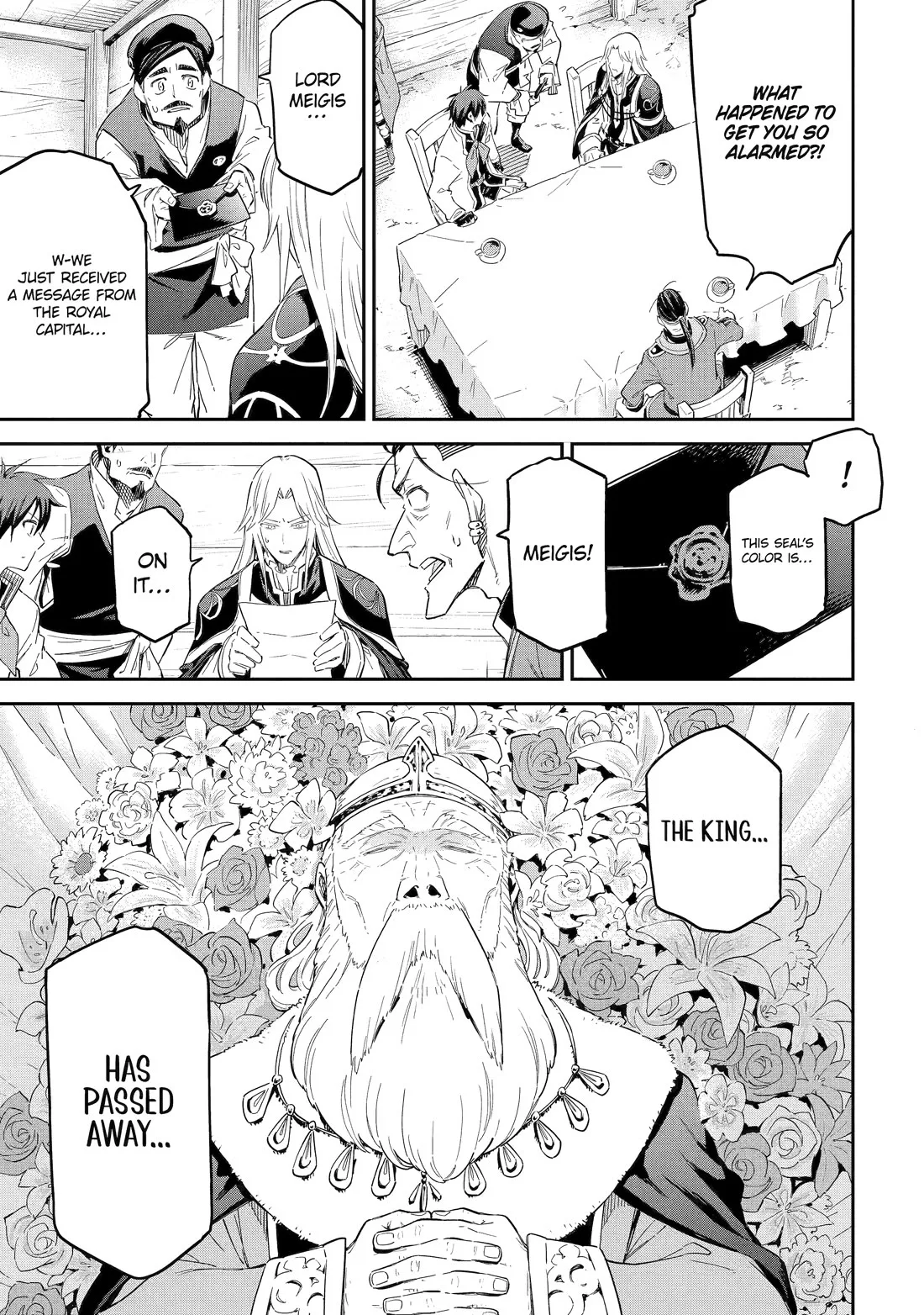 Isekai Kenja no Tensei Musou Chapter 37 page 46