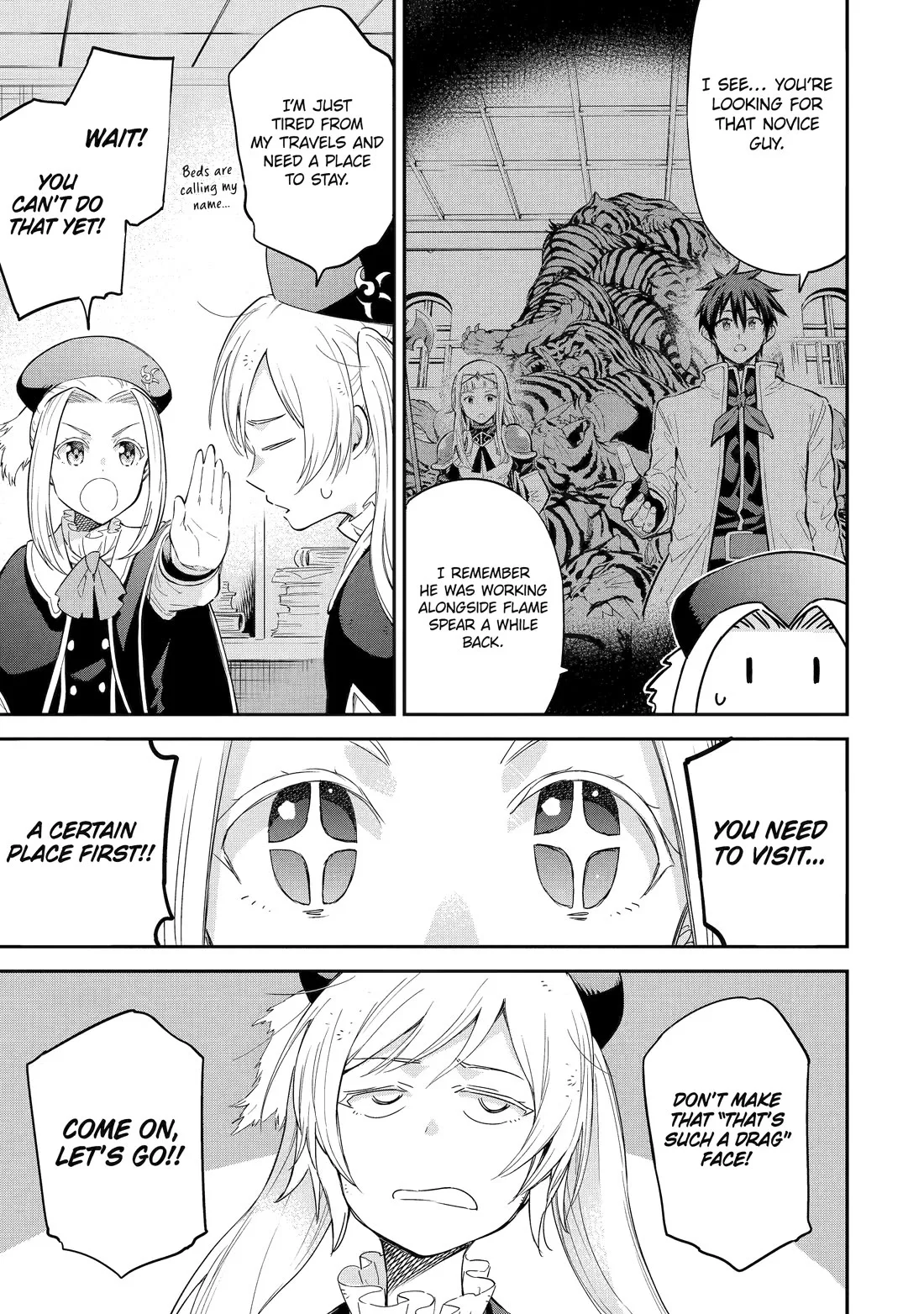 Isekai Kenja no Tensei Musou Chapter 38.5 page 3