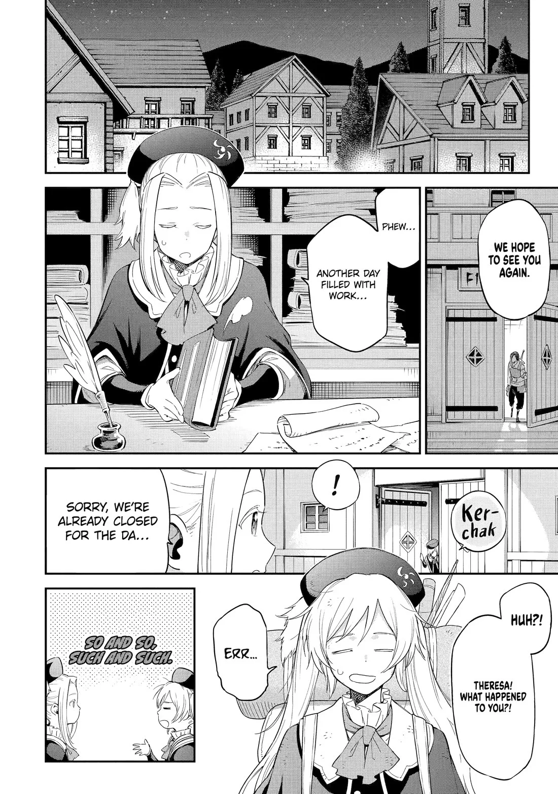 Isekai Kenja no Tensei Musou Chapter 38.5 page 2