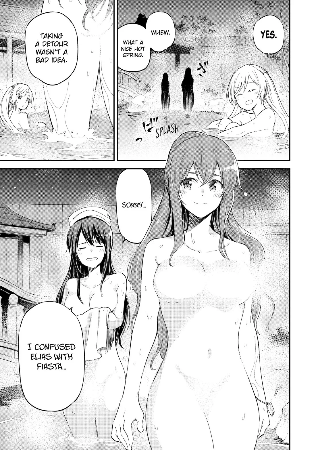 Isekai Kenja no Tensei Musou Chapter 38.5 page 7