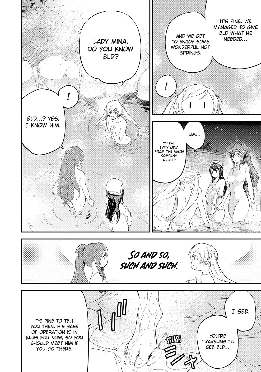 Isekai Kenja no Tensei Musou Chapter 38.5 page 8