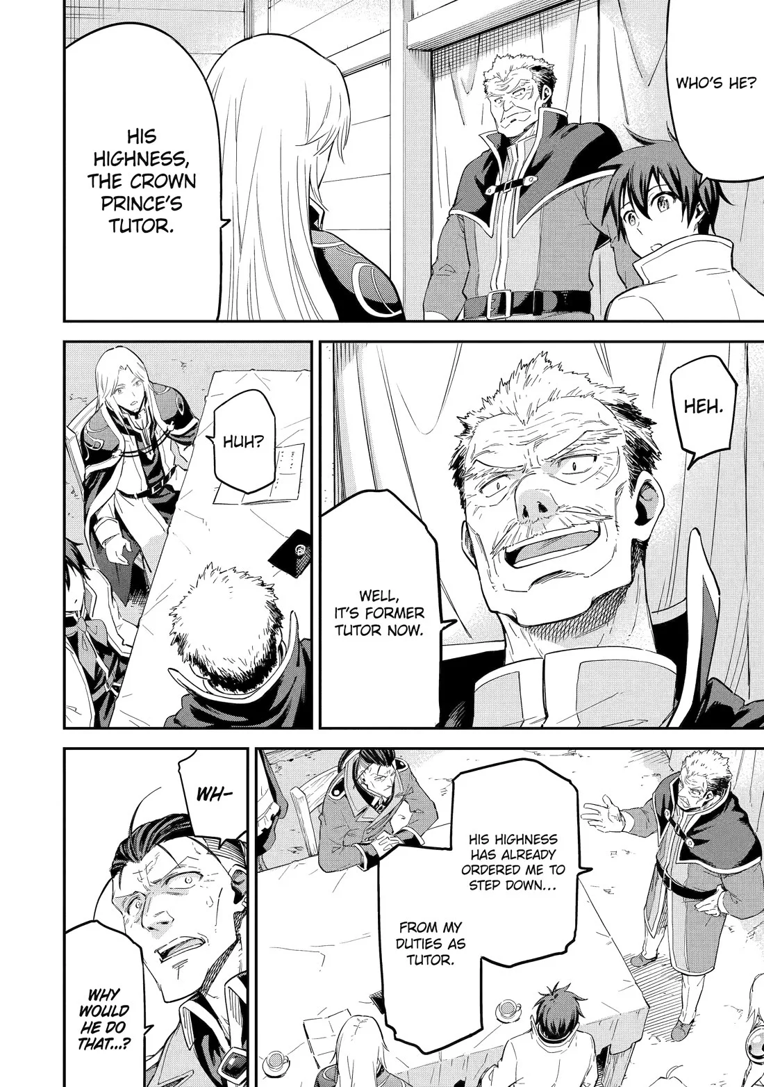 Isekai Kenja no Tensei Musou Chapter 38 page 8