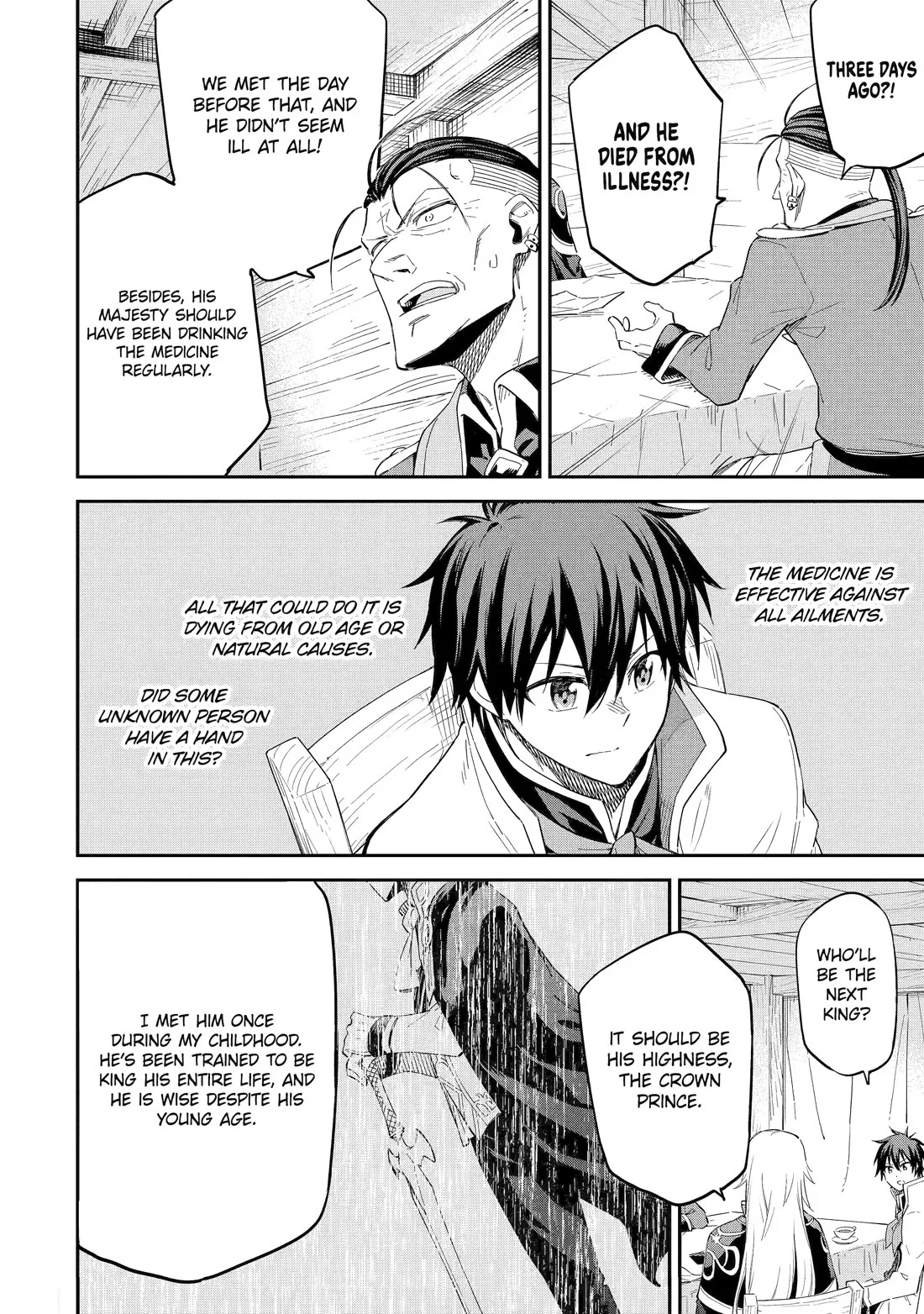 Isekai Kenja no Tensei Musou Chapter 38 page 4
