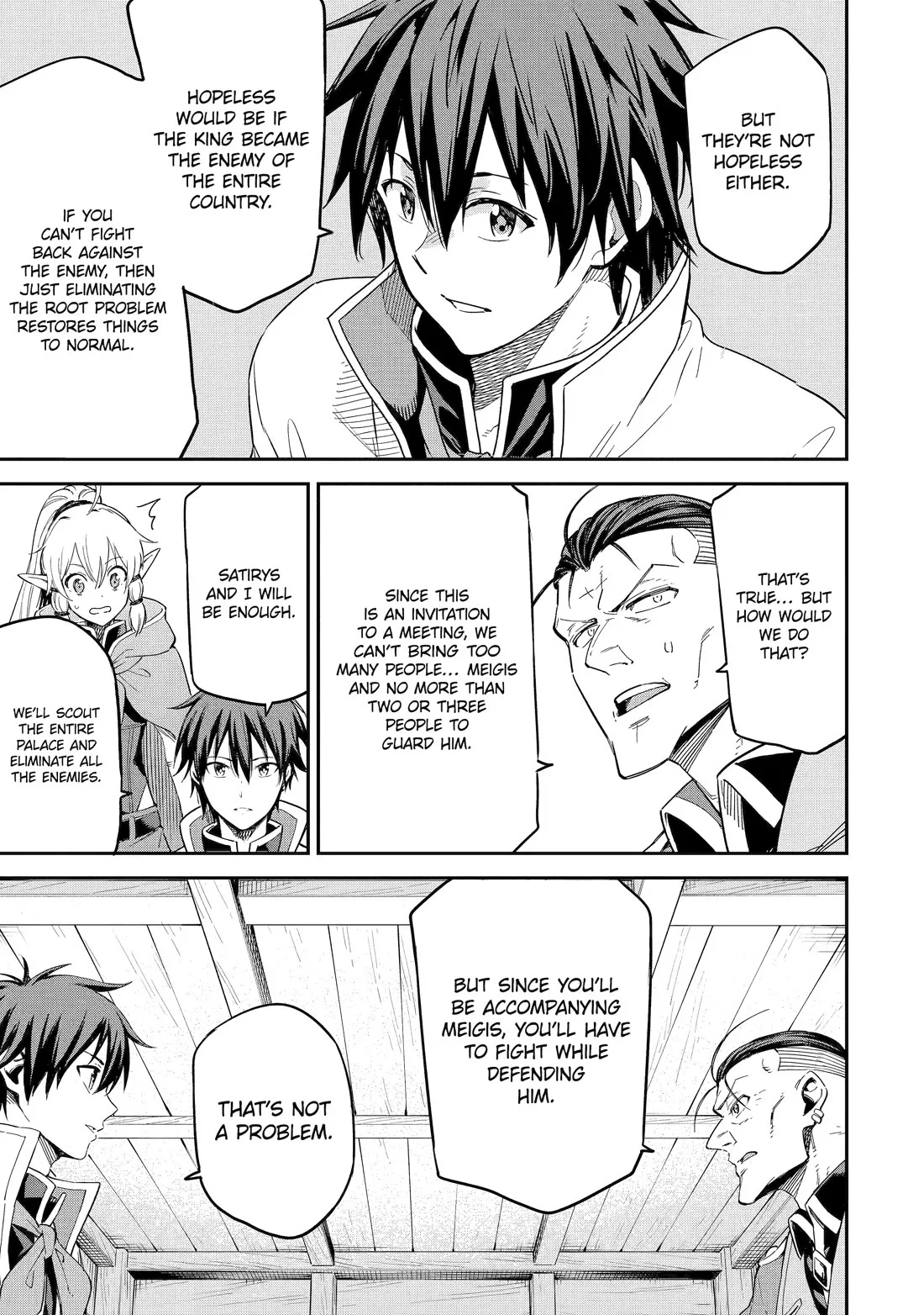 Isekai Kenja no Tensei Musou Chapter 38 page 15