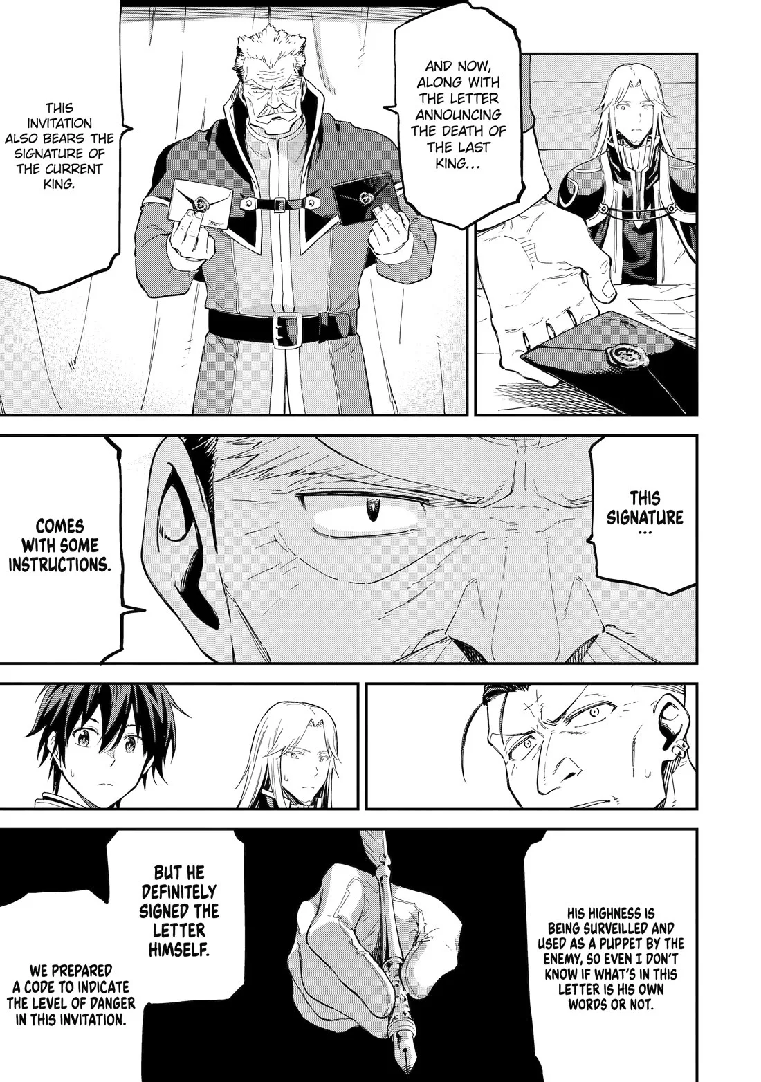 Isekai Kenja no Tensei Musou Chapter 38 page 13