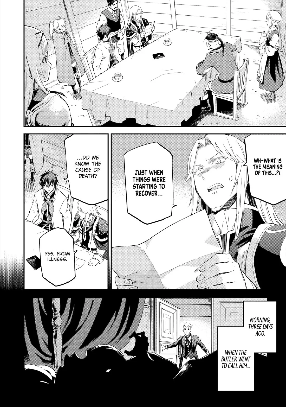 Isekai Kenja no Tensei Musou Chapter 38 page 2