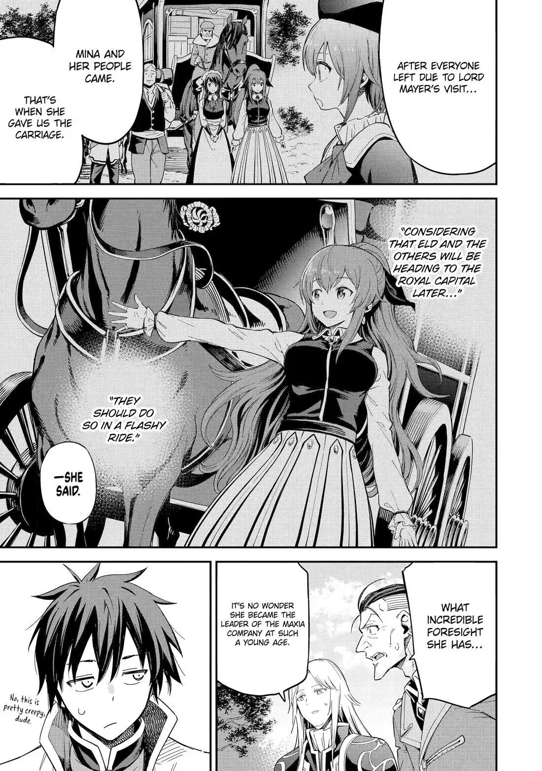 Isekai Kenja no Tensei Musou Chapter 38 page 19