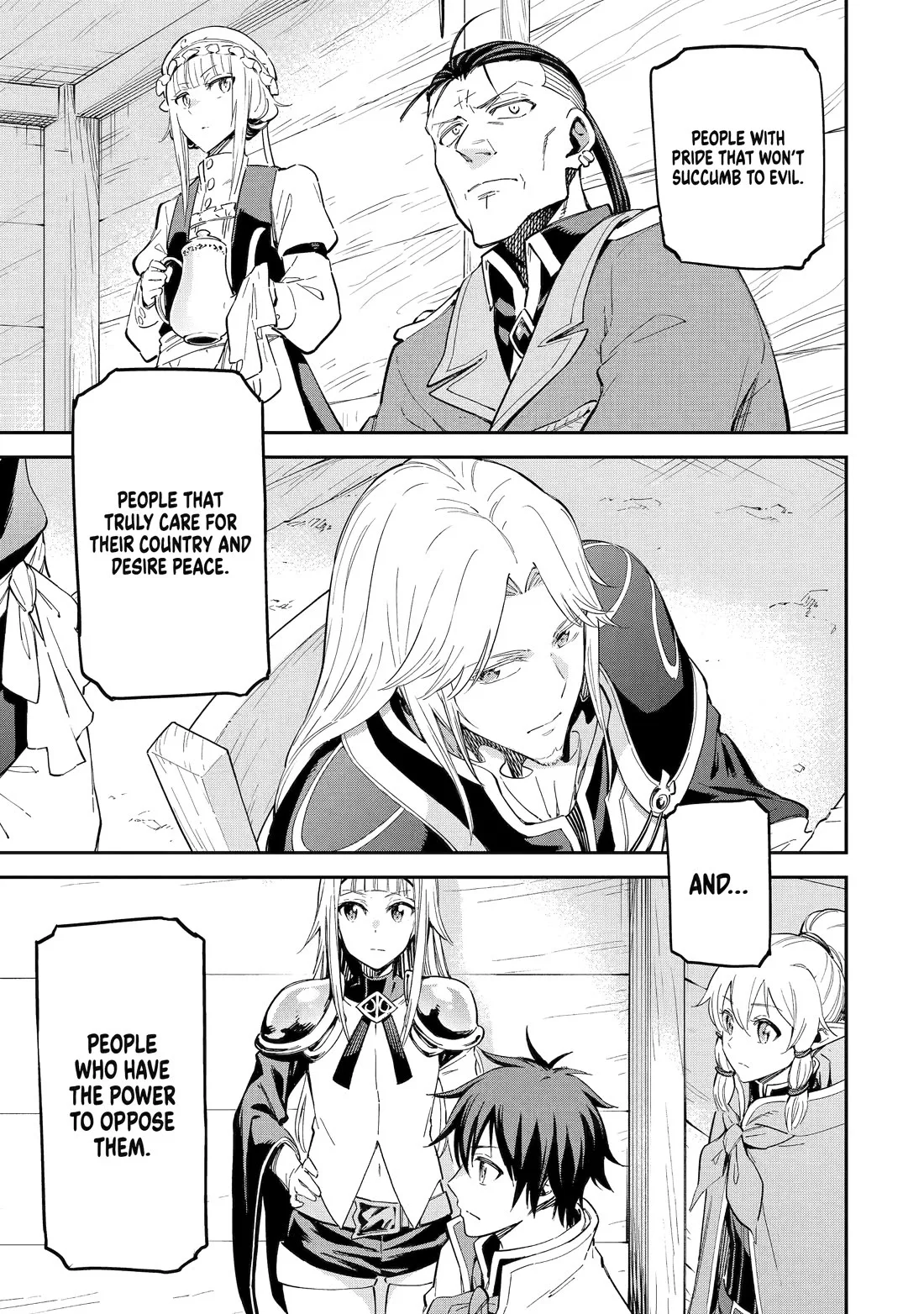 Isekai Kenja no Tensei Musou Chapter 38 page 11