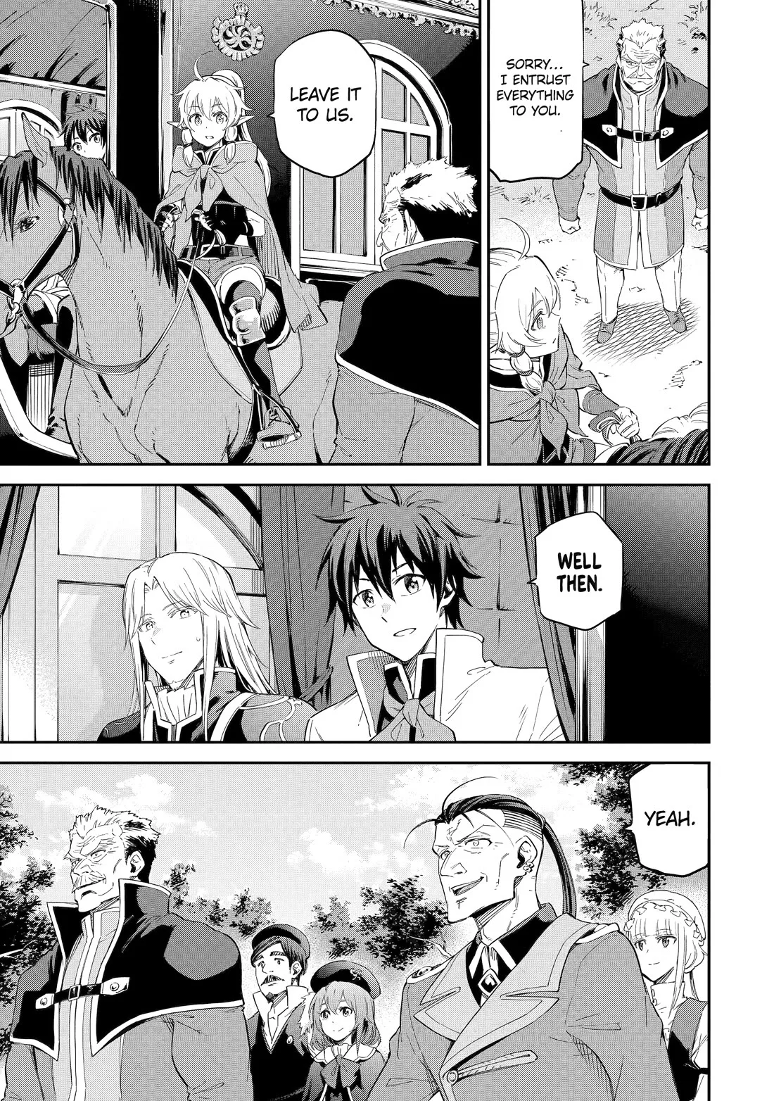 Isekai Kenja no Tensei Musou Chapter 38 page 21
