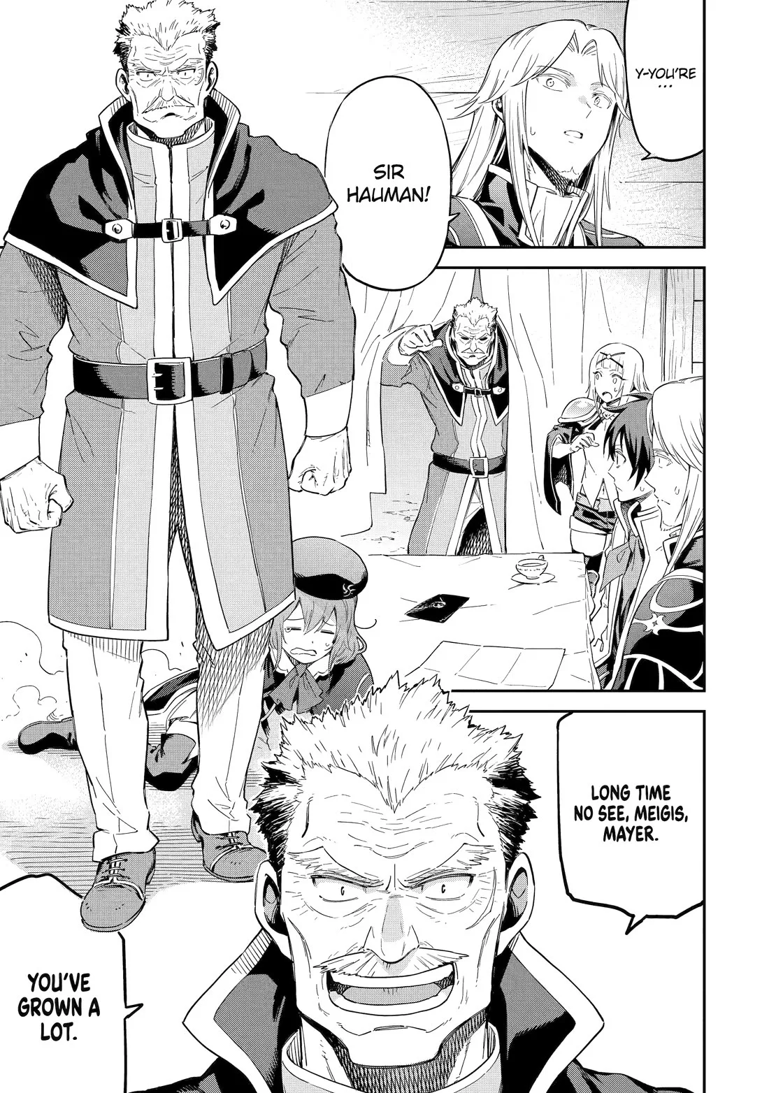 Isekai Kenja no Tensei Musou Chapter 38 page 7