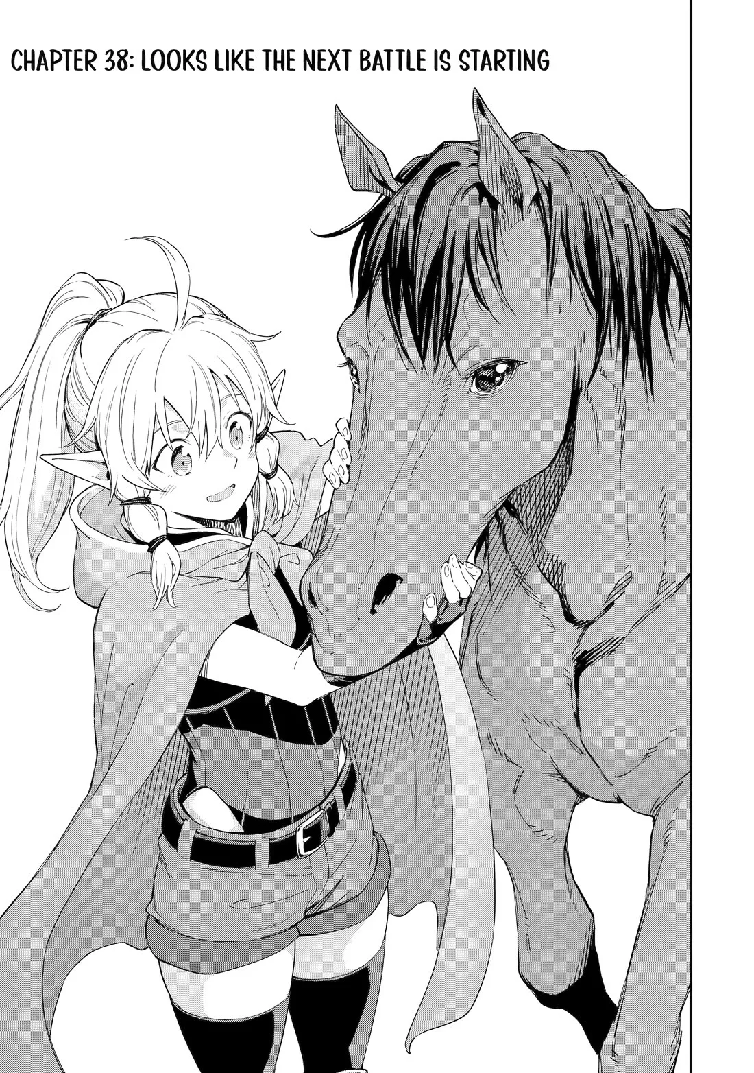Isekai Kenja no Tensei Musou Chapter 38 page 1