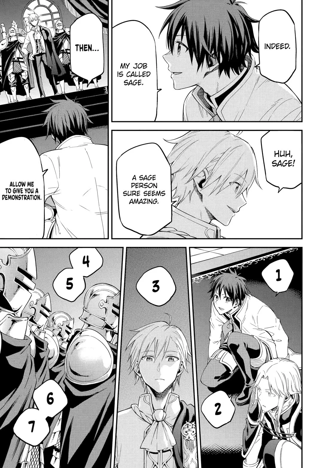 Isekai Kenja no Tensei Musou Chapter 39 page 16