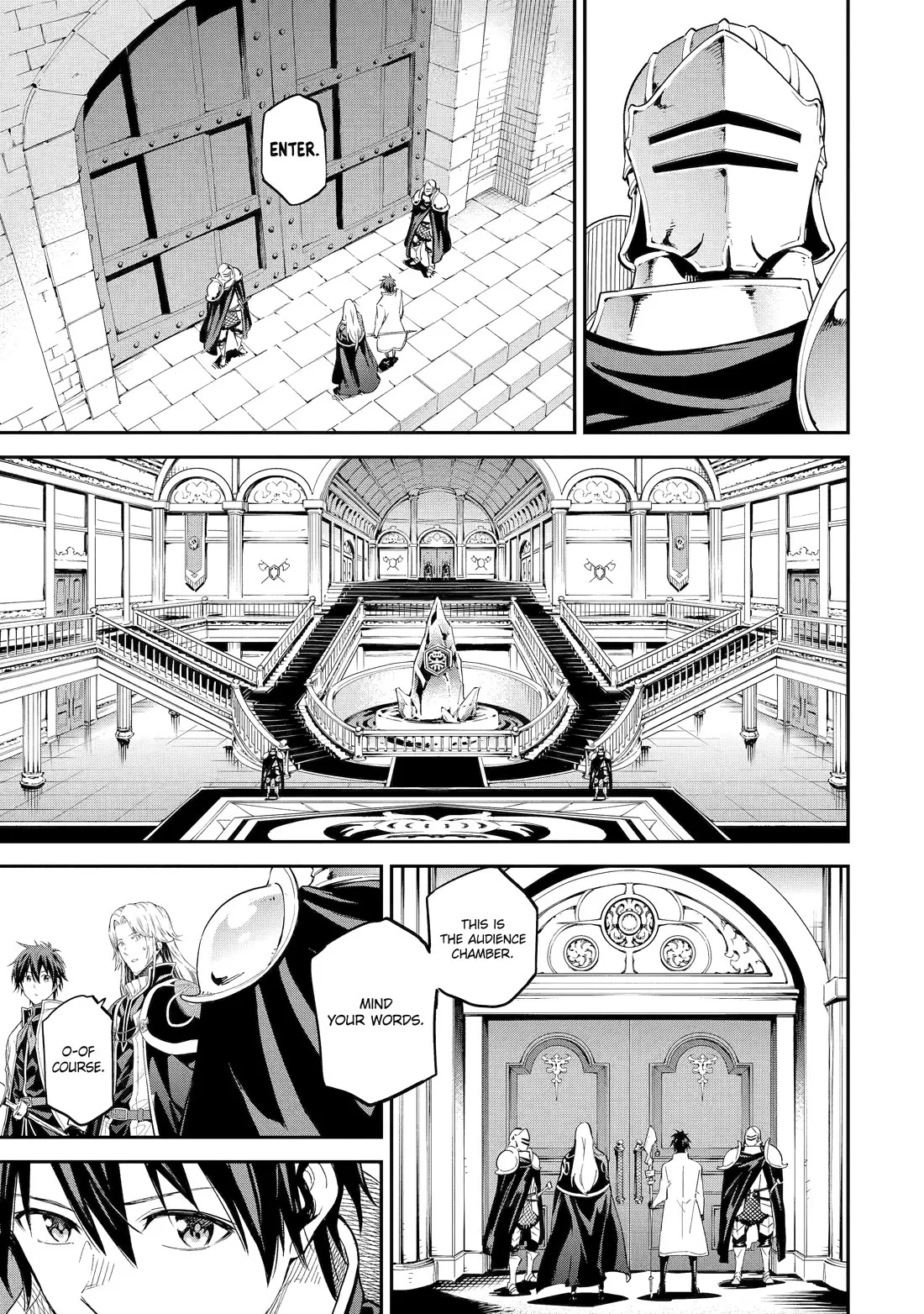 Isekai Kenja no Tensei Musou Chapter 39 page 8