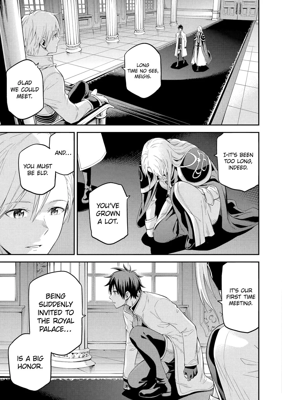 Isekai Kenja no Tensei Musou Chapter 39 page 12