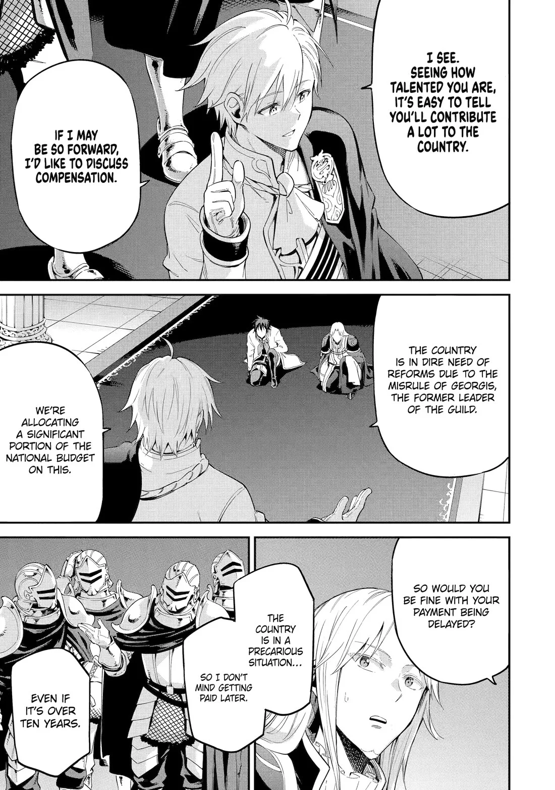 Isekai Kenja no Tensei Musou Chapter 39 page 18