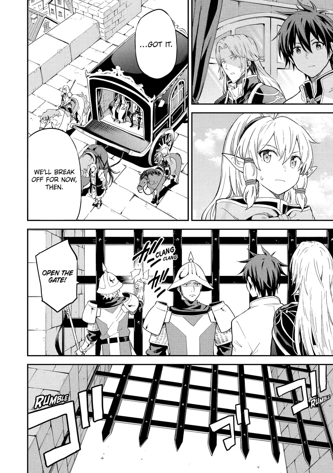 Isekai Kenja no Tensei Musou Chapter 39 page 5