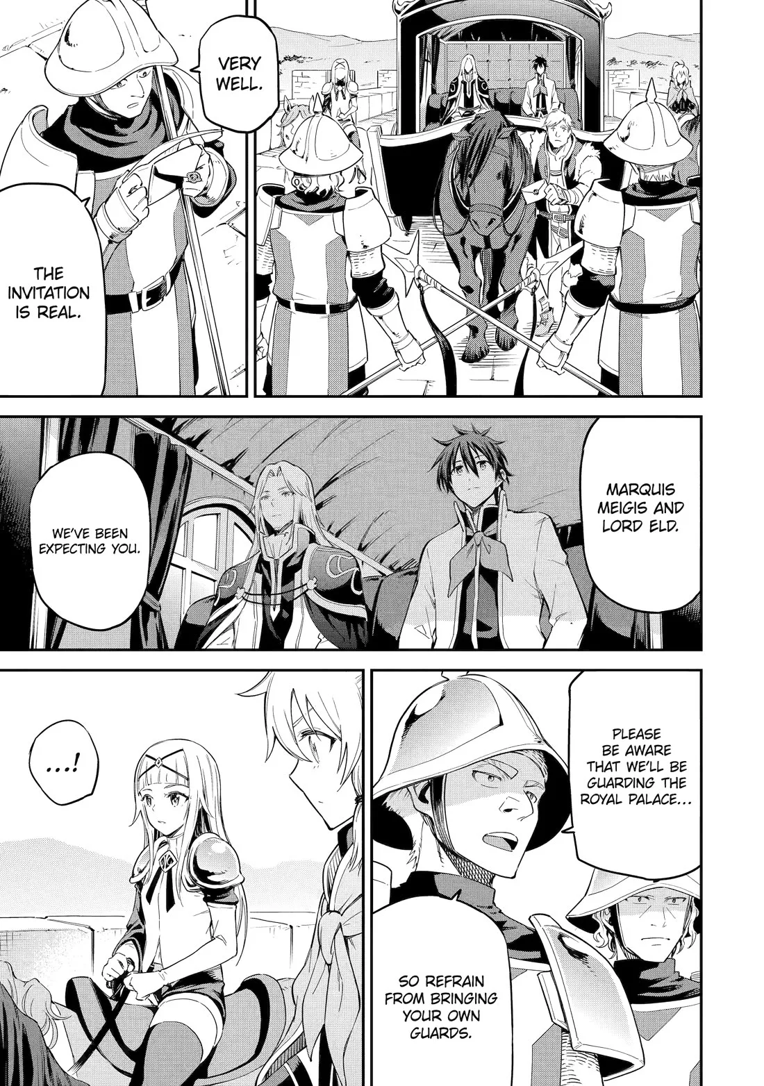 Isekai Kenja no Tensei Musou Chapter 39 page 4