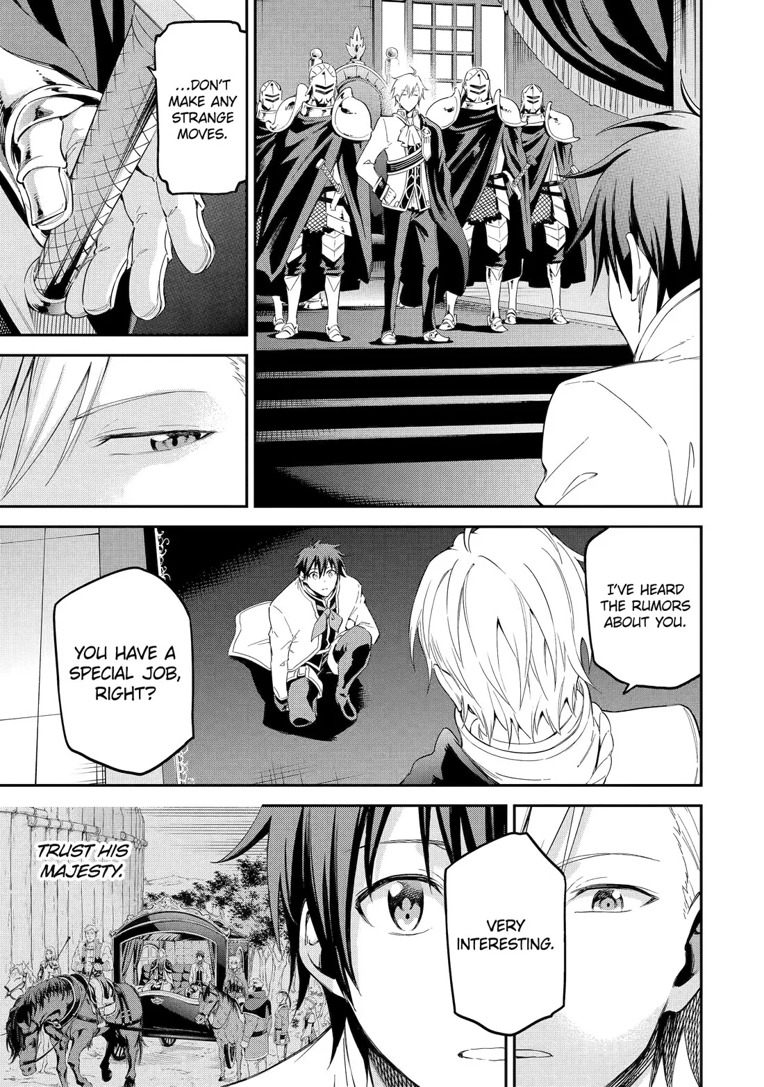 Isekai Kenja no Tensei Musou Chapter 39 page 14